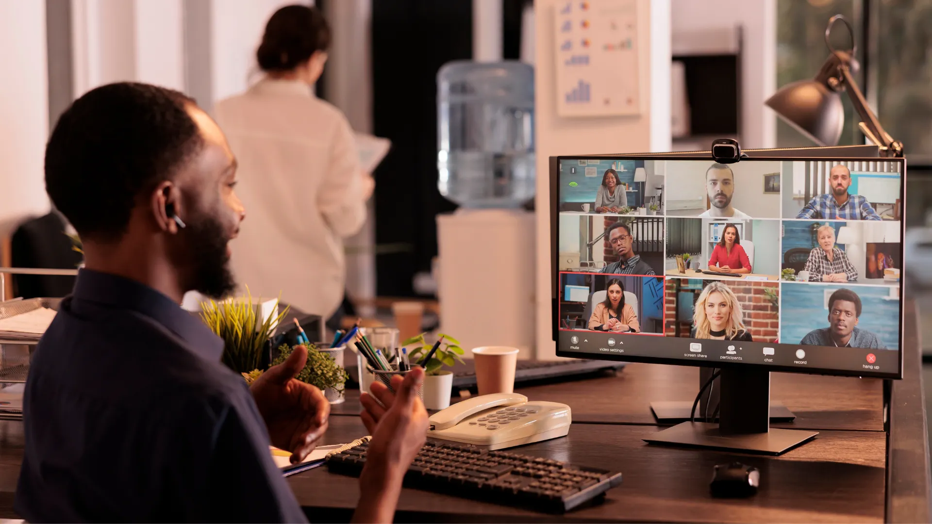 Discover practical strategies and tools that make teleconferences more accessible for individuals with hearing loss.